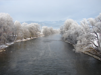 River Mur January